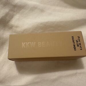 NIB DISCONTINUED KKW BEAUTY CRÈME LIPSTICK NUDE 1.5